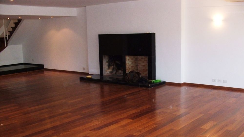 Piso de madera