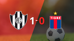 Central Córdoba (SE) venció por la mínima a Tigre