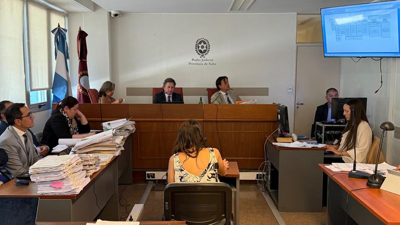 Juicio por Jimena Salas