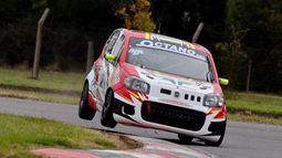 Matías Clapier suma y se ilusiona en el Car Show Santafesino