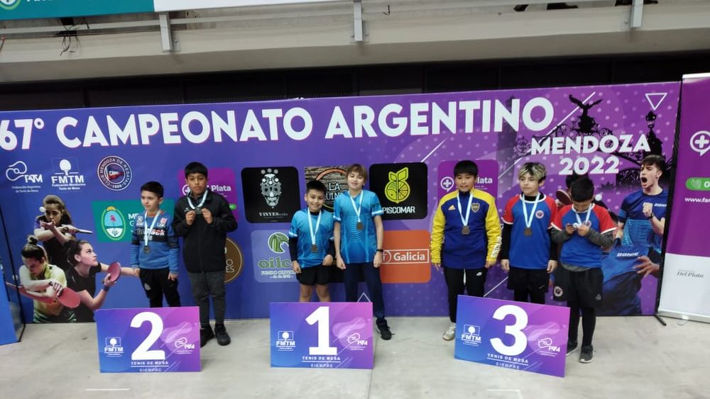 Campeonato argentino de tenis de mesa