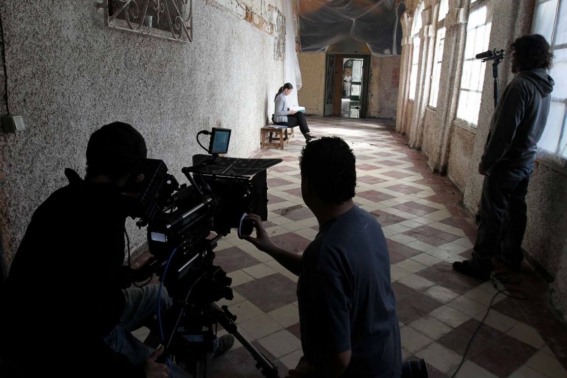Producción de cine