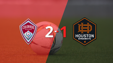 Con un gol agónico, Colorado Rapids consiguió una victoria por 2 a 1 ante Houston