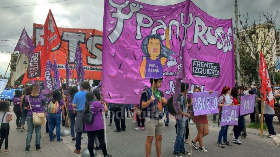 8M: mirá en vivo la marcha internacional por el Día de la Mujer en Jujuy