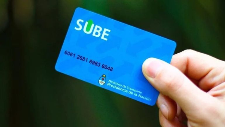 Beneficio con la Tarjeta SUBE en Palpal&aacute;.