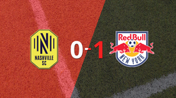 New York Red Bulls se impuso con lo justo ante Nashville SC