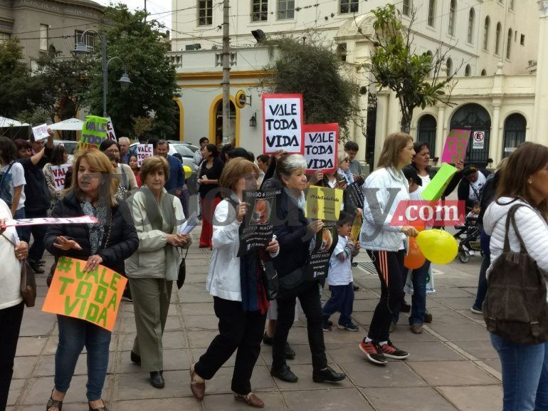 Marcha contra el aborto