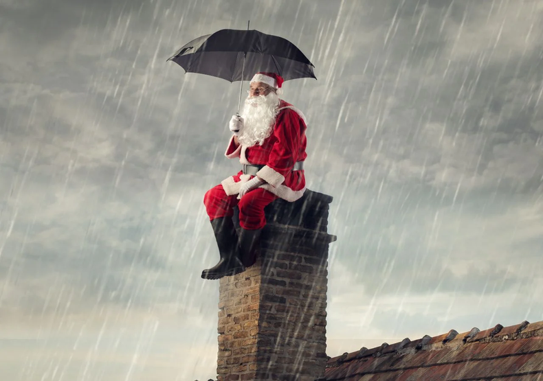 Provincias con alerta de lluvias en navidad Provincias con alerta de lluvias en navidad
