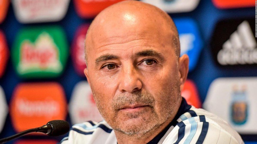 sampaoli confirmo la lista de los 23 jugadores convocados