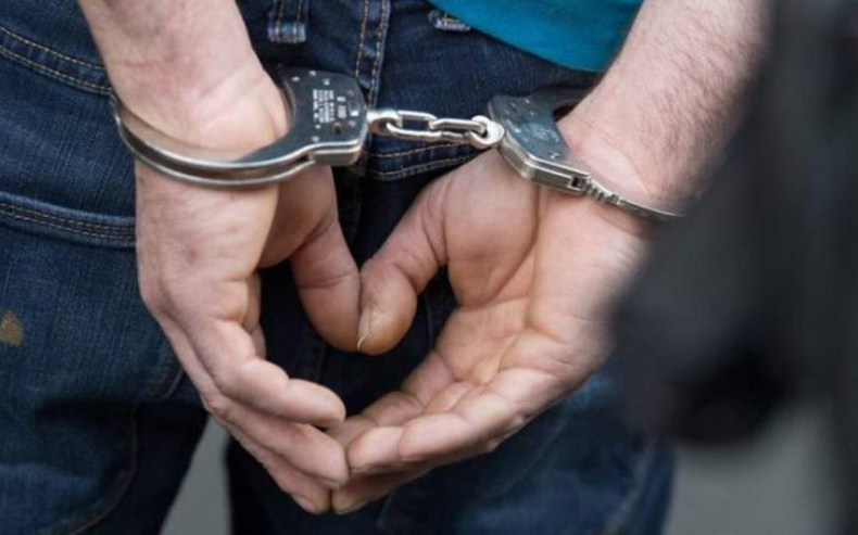 El hombre fue detenido ( foto ilustrativa) 