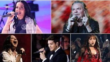 Cantantes confirmados para la inauguración del Mundial 2026 Cantantes confirmados para la inauguración del Mundial 2026