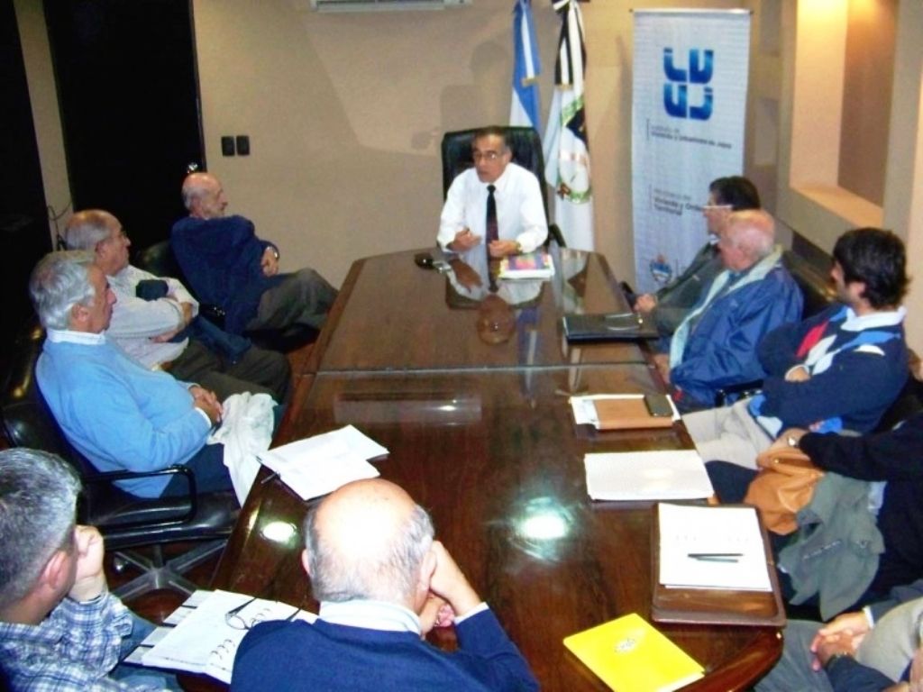 Reunión del IVUJ