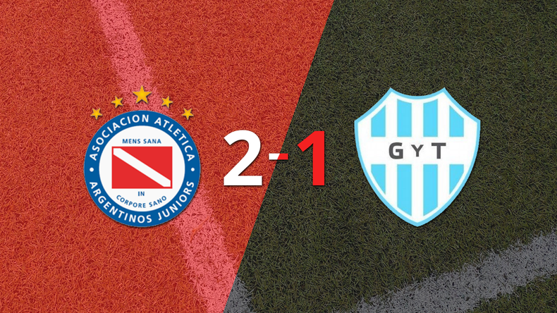 Gimnasia y Tiro cayó con Argentinos Juniors y no clasificó a Dieciseisavos