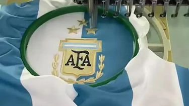 Viral: video muestra cómo bordar la tercera estrella de la Selección.&nbsp;