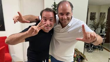 Imputaronal hermano de Manuel Adorni Imputaronal hermano de Manuel Adorni