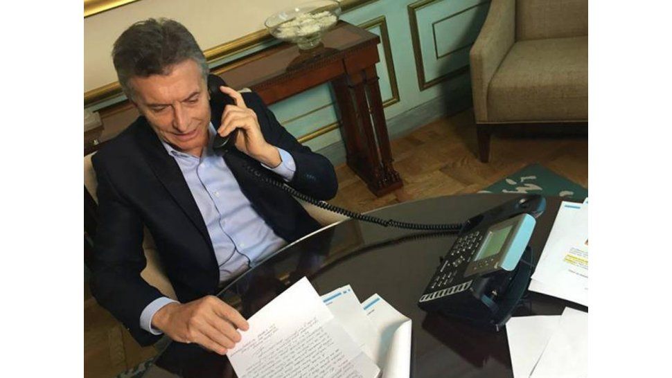 Mauricio Macri
