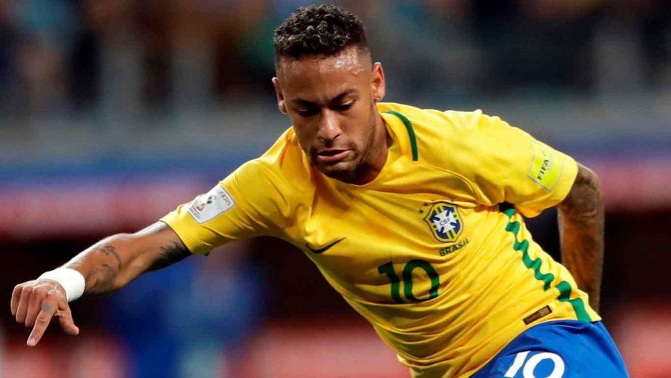 La estrella de la selección Verdeamarela se pone a punto para el Mundial