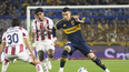 en la bombonera, boca juniors igualo con union de santa fe