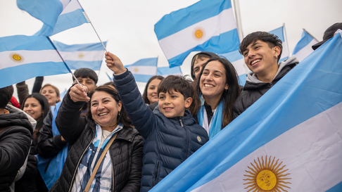 Todo Jujuy | Banderas de Argentina (imagen creada con IA).