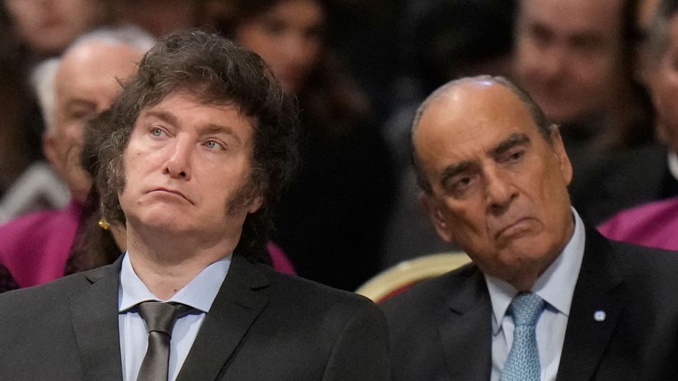 Guillermo Francos aseguró que Javier Milei buscará la reelección en el 2027