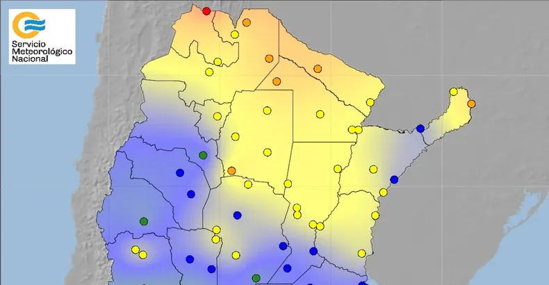 Con vientos fuertes y clima muy seco, aumenta el riesgo de incendios en la Puna y la Quebrada y por tal motivo definen acciones preventivas.