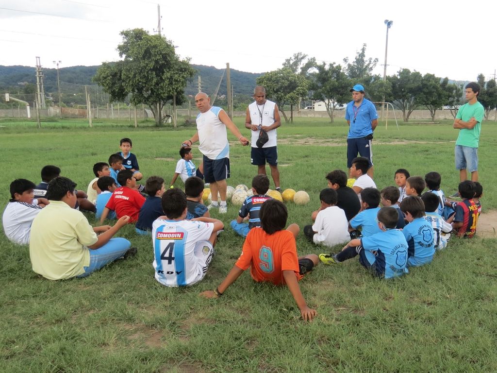 Fútbol infantil en Gimnasia de Jujuy