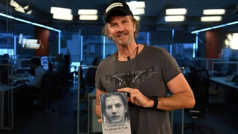 El libro de Facundo Arana con cuentos hechos en Jujuy
