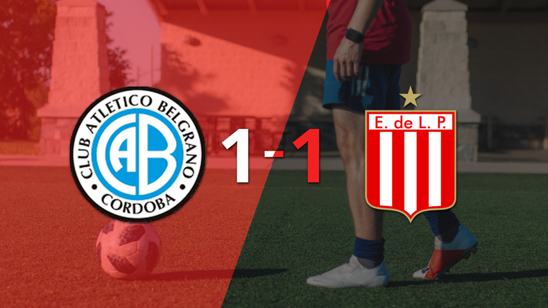 Belgrano empata sobre el final con gol de Gabriel Compagnucci
