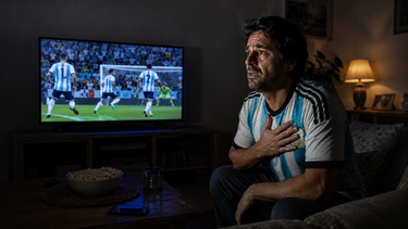 El Mundial y el cuidado del corazón (imagen creada con IA).