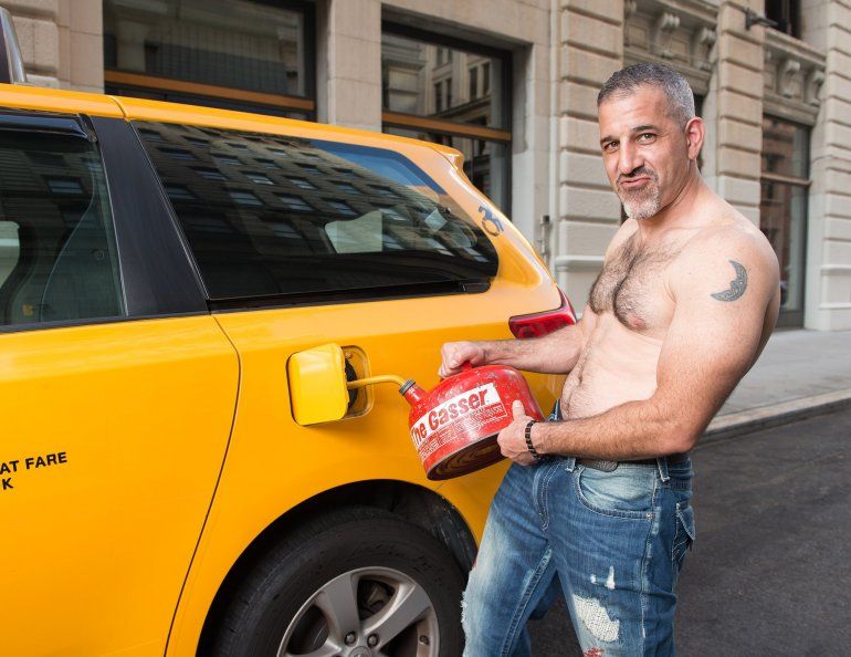 Taxista de Nueva York