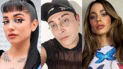 María Becerra defendió a Tini Stoessel de los dichos de Leo García.&nbsp;
