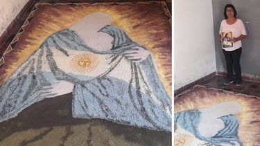 El Cristo de la Historia, una de las atracciones de las Ermitas de Tilcara