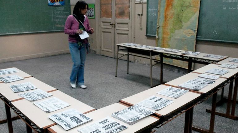 Elecciones 2023 en Jujuy escuelas sin clases