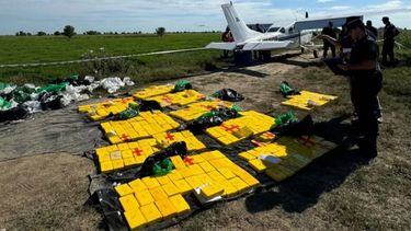 Relevan que, en 2025, hubo un constante ingreso de narcoavionetas por la frontera de Salta.