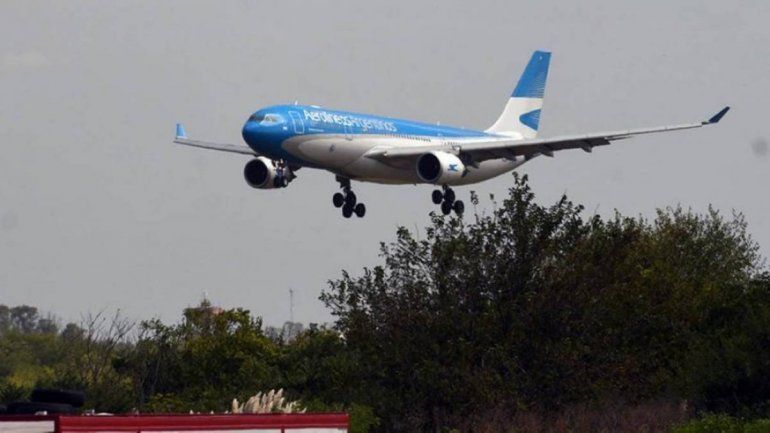Vuelo de Aerol&iacute;neas Argentinas para traer nuevas dosis