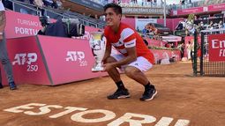 Sebastián Báez ganó en Estoril&nbsp;