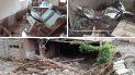 Dos familias perdieron sus pertenencias a raíz del barro que ingresó a sus viviendas. Dos familias perdieron sus pertenencias a raíz del barro que ingresó a sus viviendas.