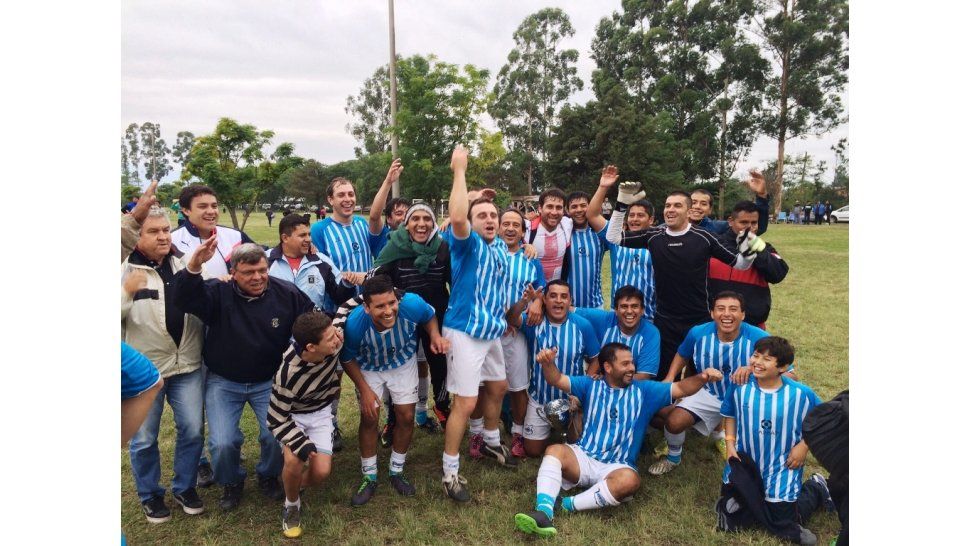 Abogados "A" Campeón