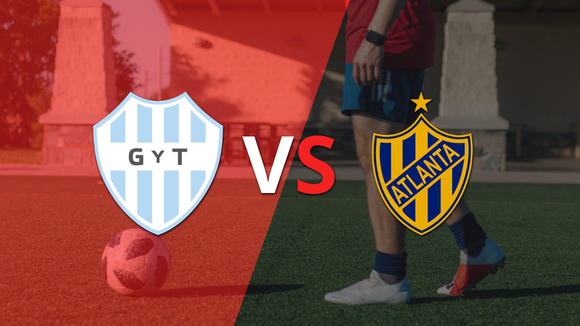 por la fecha 33 de la zona a se enfrentaran gimnasia y tiro y atlanta