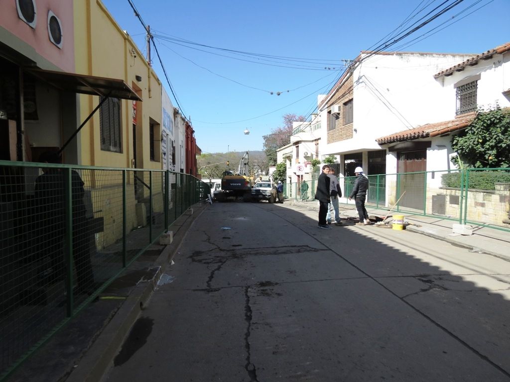 Maquinaria trabajando