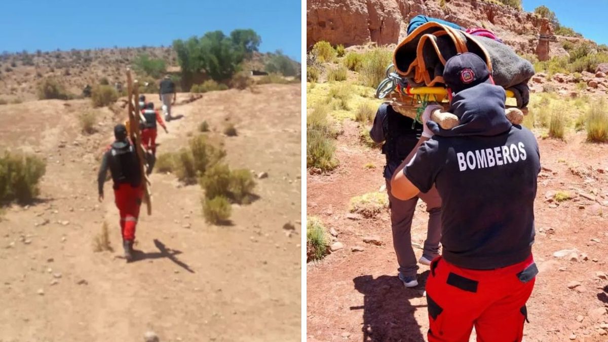 Rescataron a un hombre de 86 años con desnutrición y en grave estado de ...