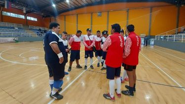 Los Linces debutaron en la Liga Nacional de Fútbol para Ciegos