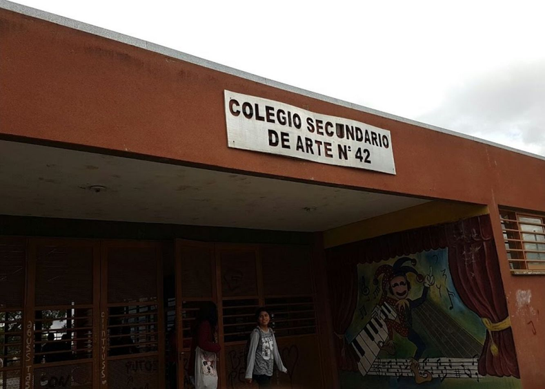 Secundario de Arte 42.