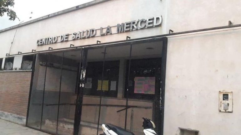 Delincuentes robaron nuevamente en el puesto de salud del barrio La Merced