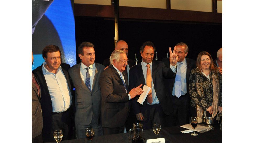Scioli y Fellner en Neuquén