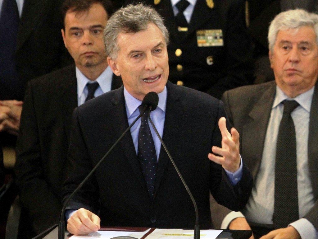Mauricio Macri