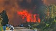 incendios en el bolson: estamos esperando que dios nos mande lluvia