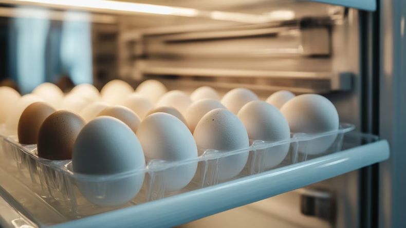 Limpiar los huevos antes de almacenarlos es un hábito frecuente que puede poner en riesgo la inocuidad alimentaria.