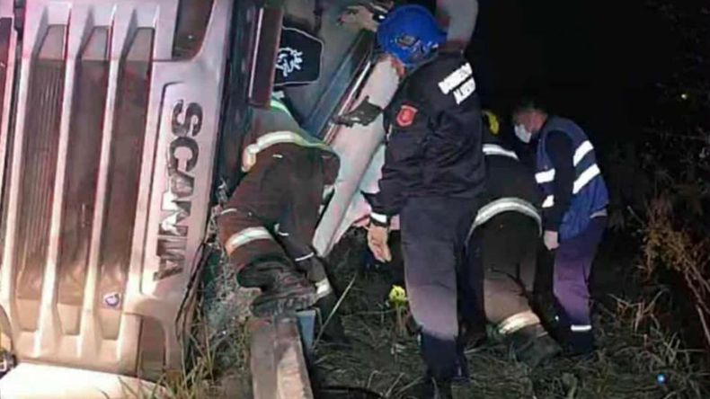Vuelco en Tucumán