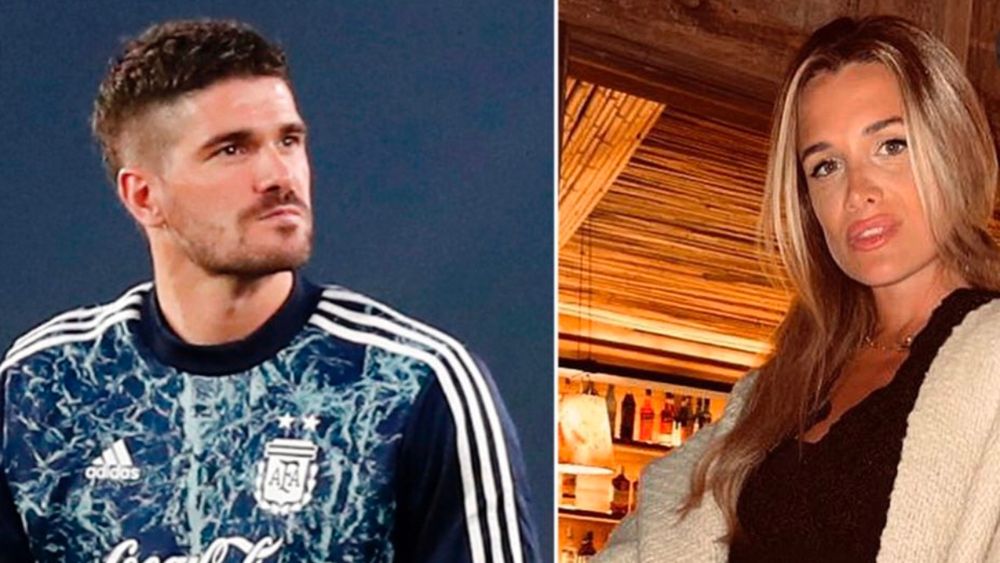 Habló Camila Homs luego de que trascendiera que Rodrigo De Paul podría perderse el mundial de Qatar.